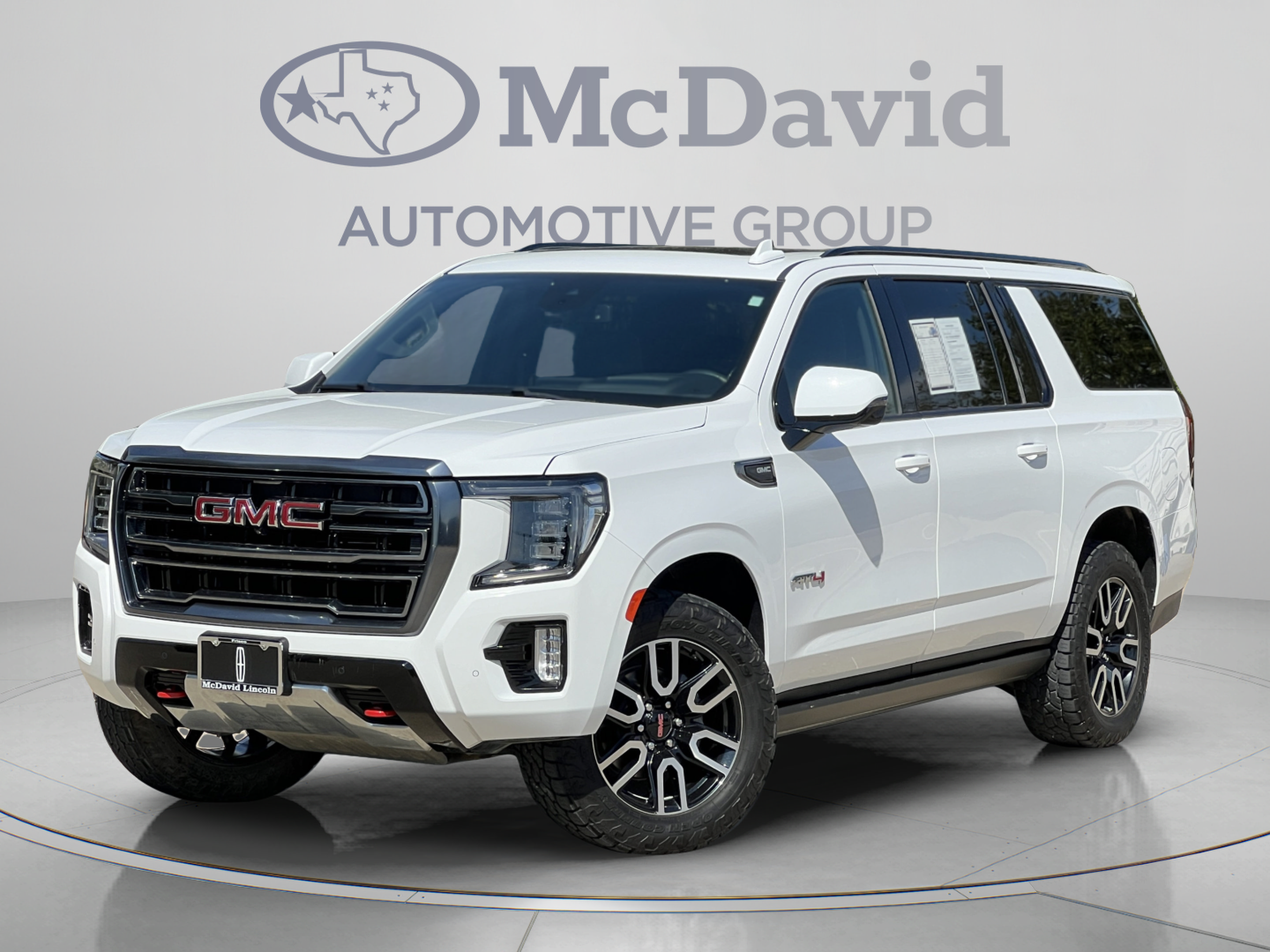 Used 2023 GMC Yukon XL AT4 w/ Technology Package
