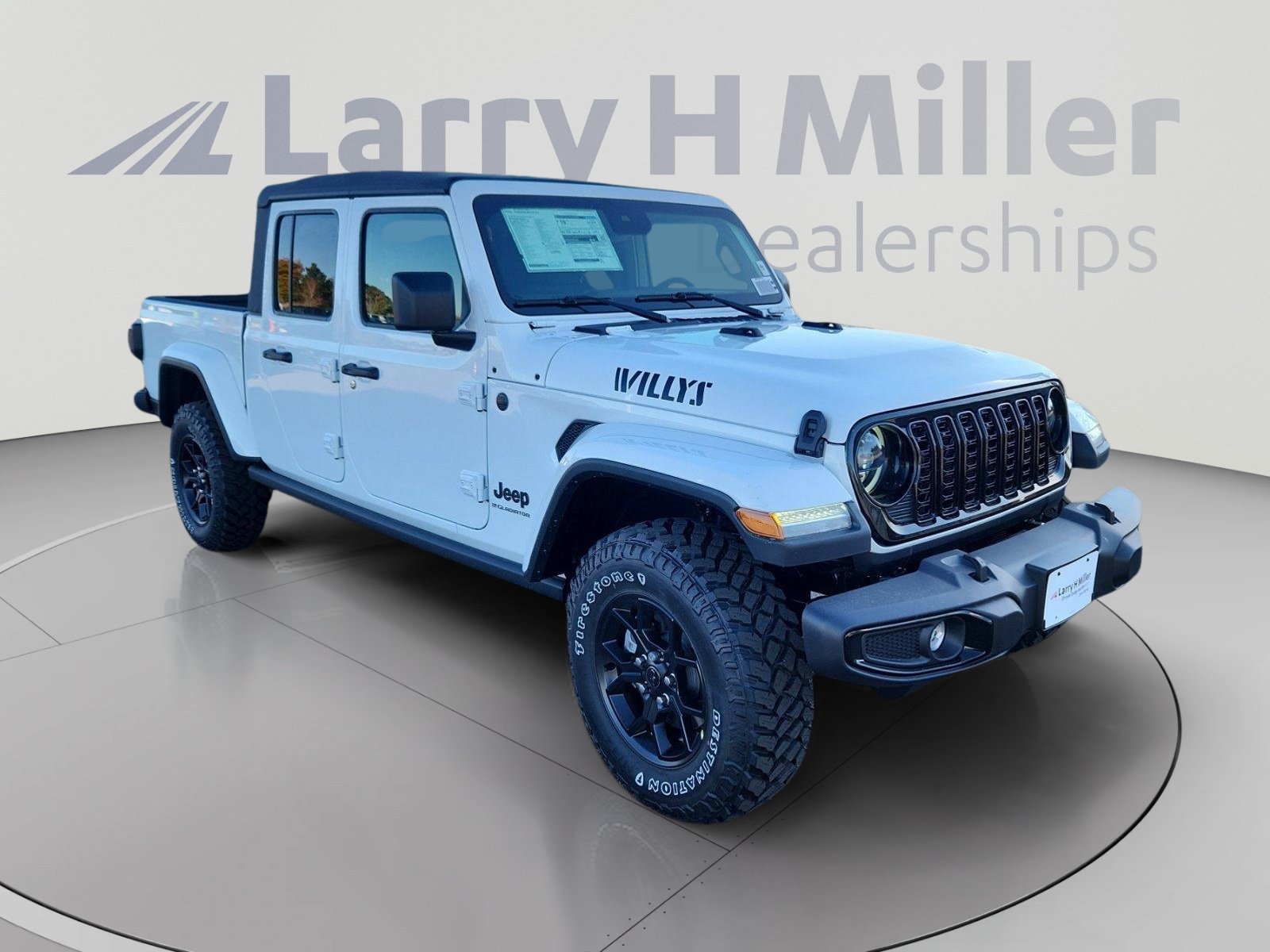 New 2025 Jeep Gladiator Mojave AWD/4WD image 8