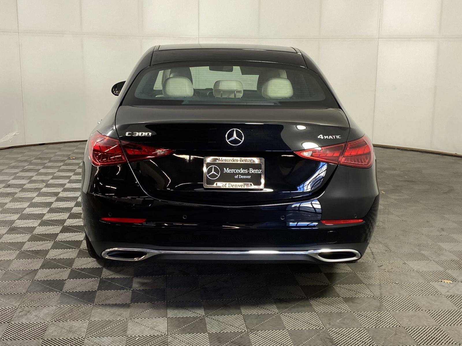 Certified 2025 Mercedes-Benz C 300 4MATIC Sedan image 6