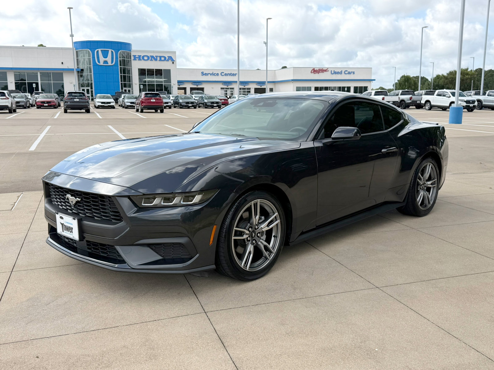 Used 2024 Ford Mustang Premium w/ Wheel & Stripe Package RWD image 3