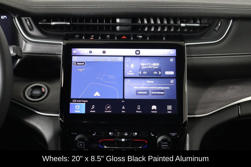 Used 2023 Jeep Grand Cherokee L Limited w/ Luxury Tech Group II AWD/4WD image 29