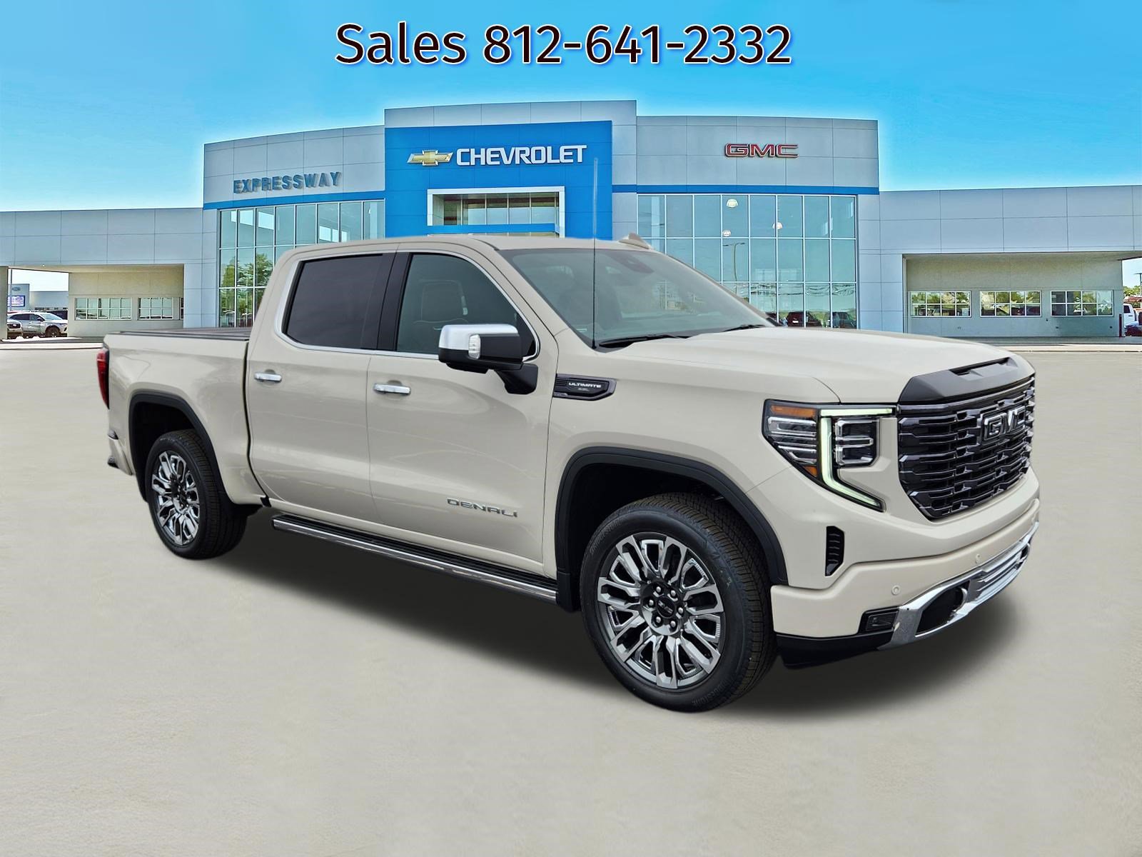 New 2026 GMC Sierra 1500 Denali Ultimate image 1