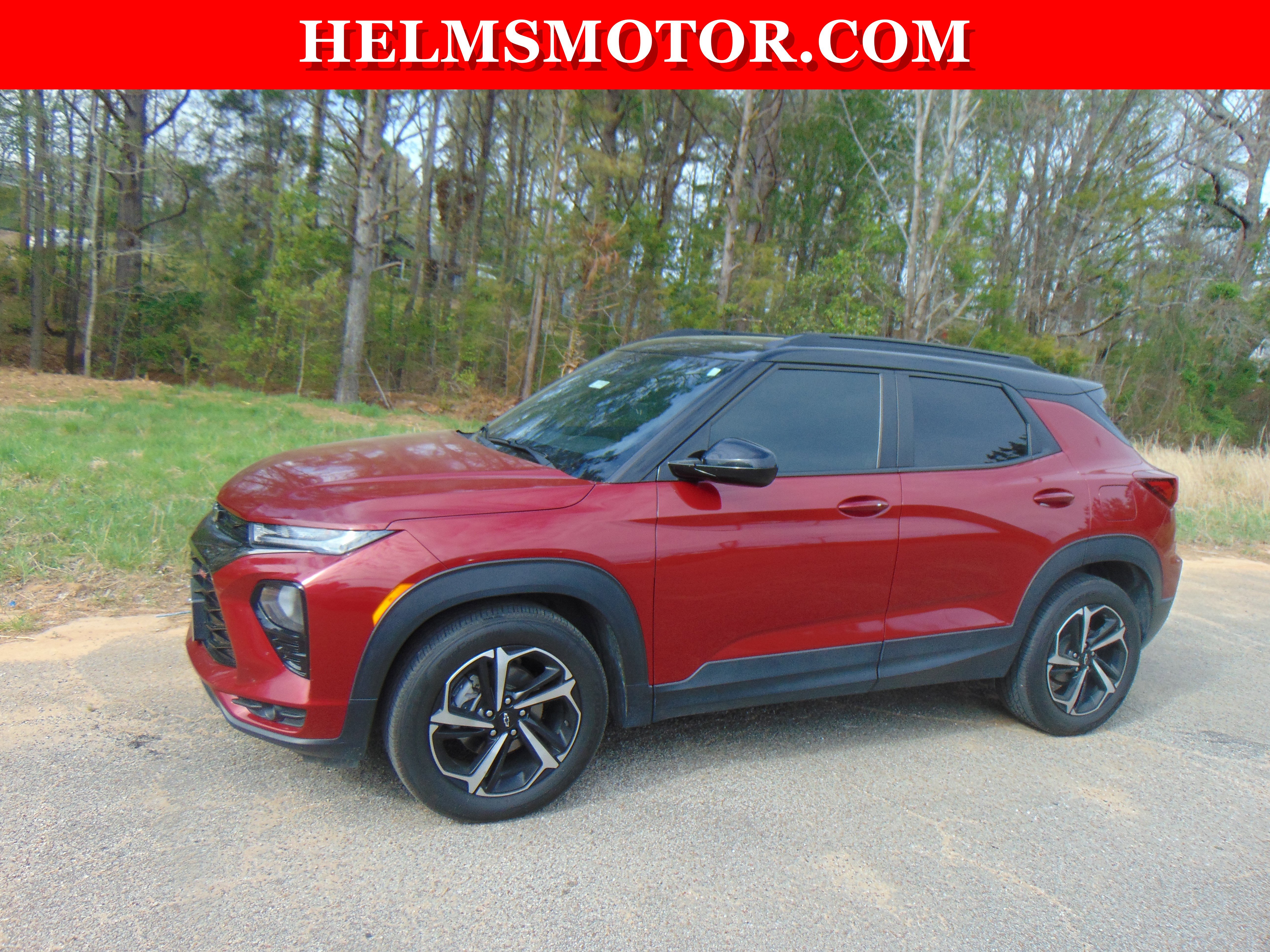 Used 2021 Chevrolet TrailBlazer RS w/ Convenience Package image 3