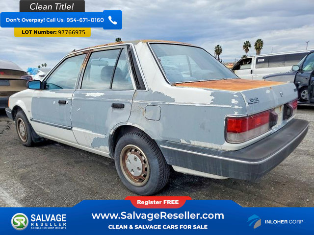 Used 1989 MAZDA 323 Sedan image 3