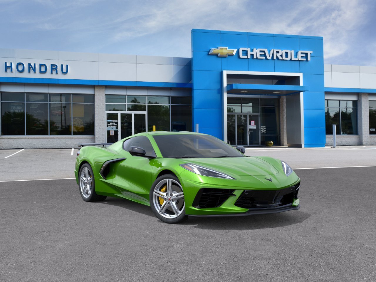 New 2026 Chevrolet Corvette Stingray Preferred Cpe w/ Z51 Performance Package RWD image 32