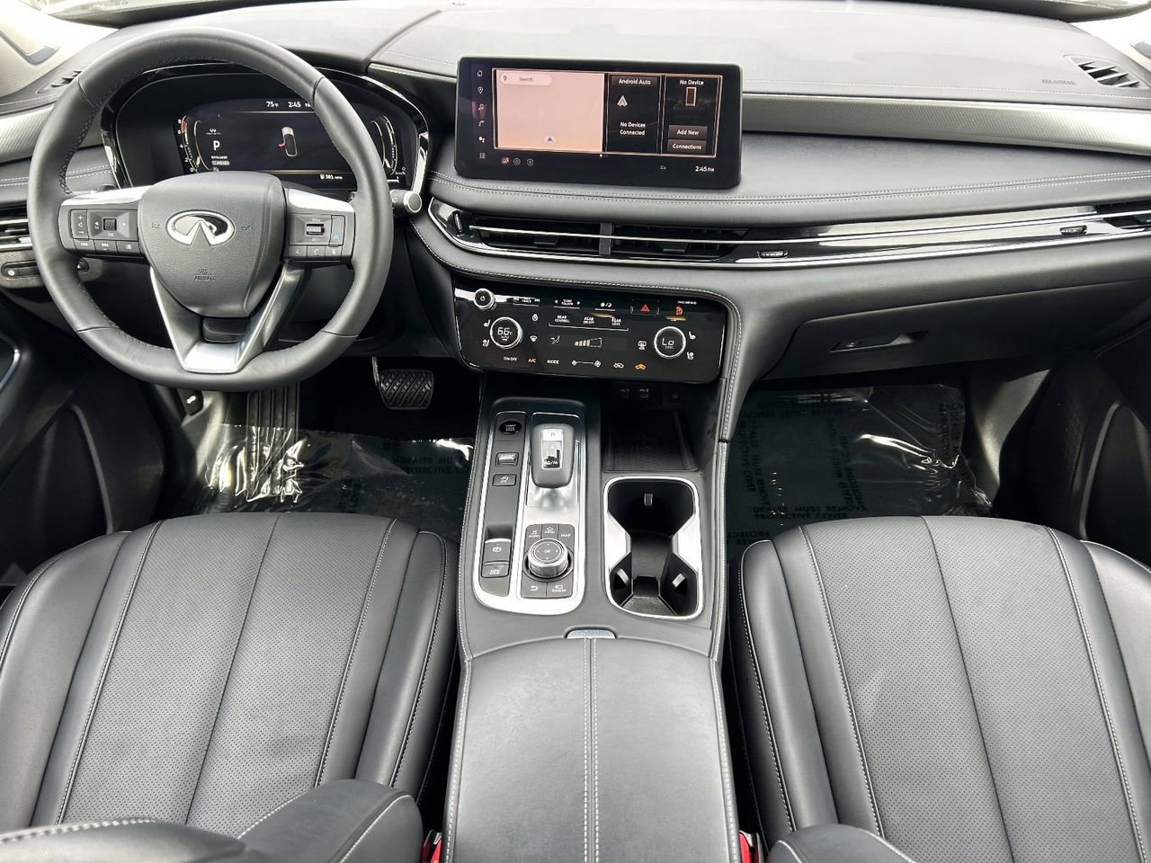 Certified 2026 INFINITI QX60 Luxe w/ Cargo Package FWD image 18