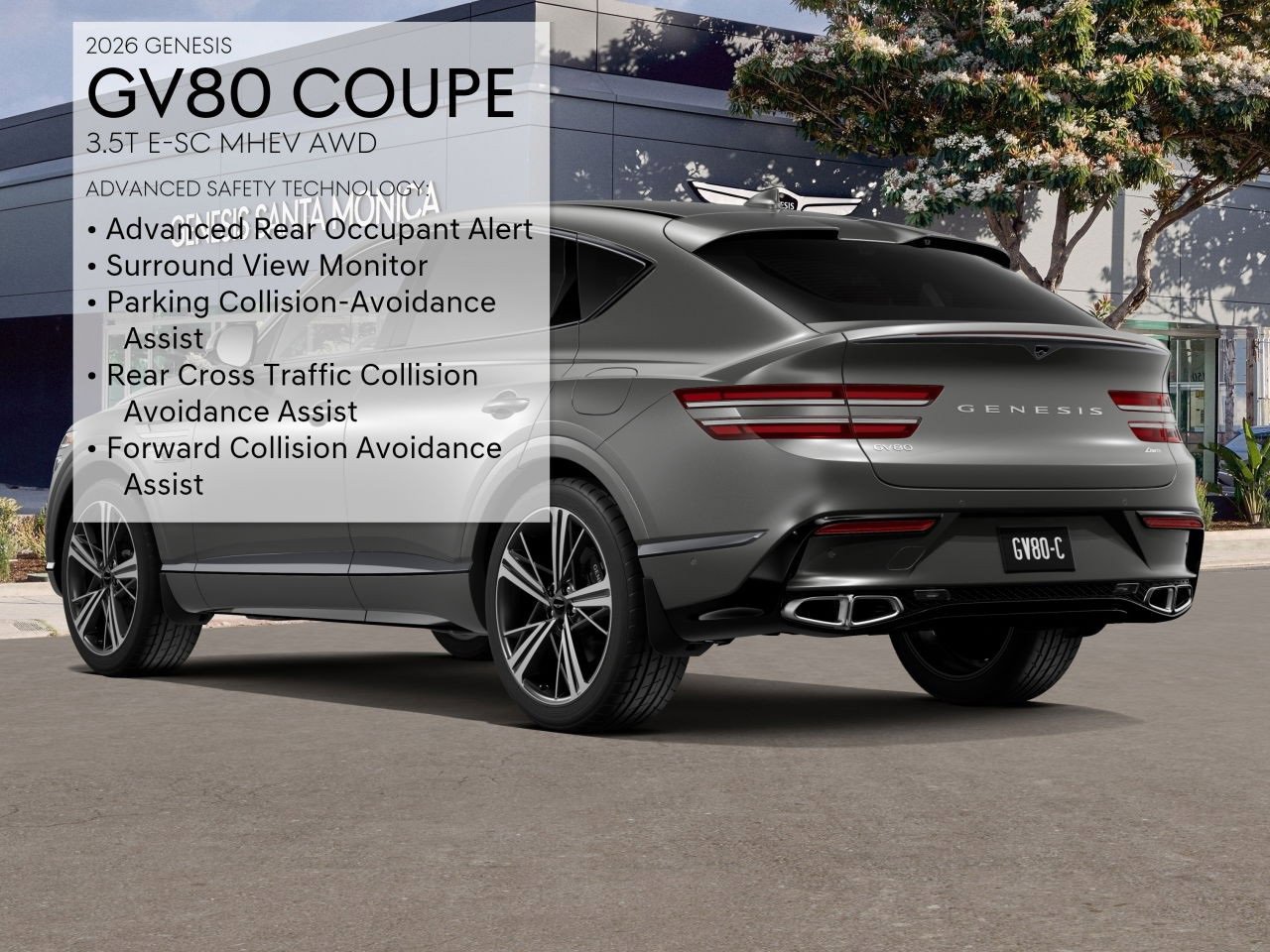 New 2026 Genesis GV80 3.5T e-SC image 7