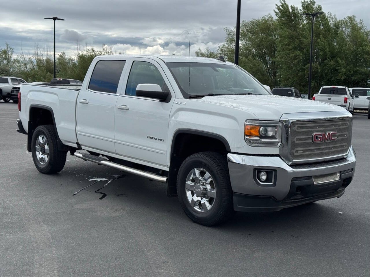 Used 2019 GMC Sierra 2500 SLE AWD/4WD image 11