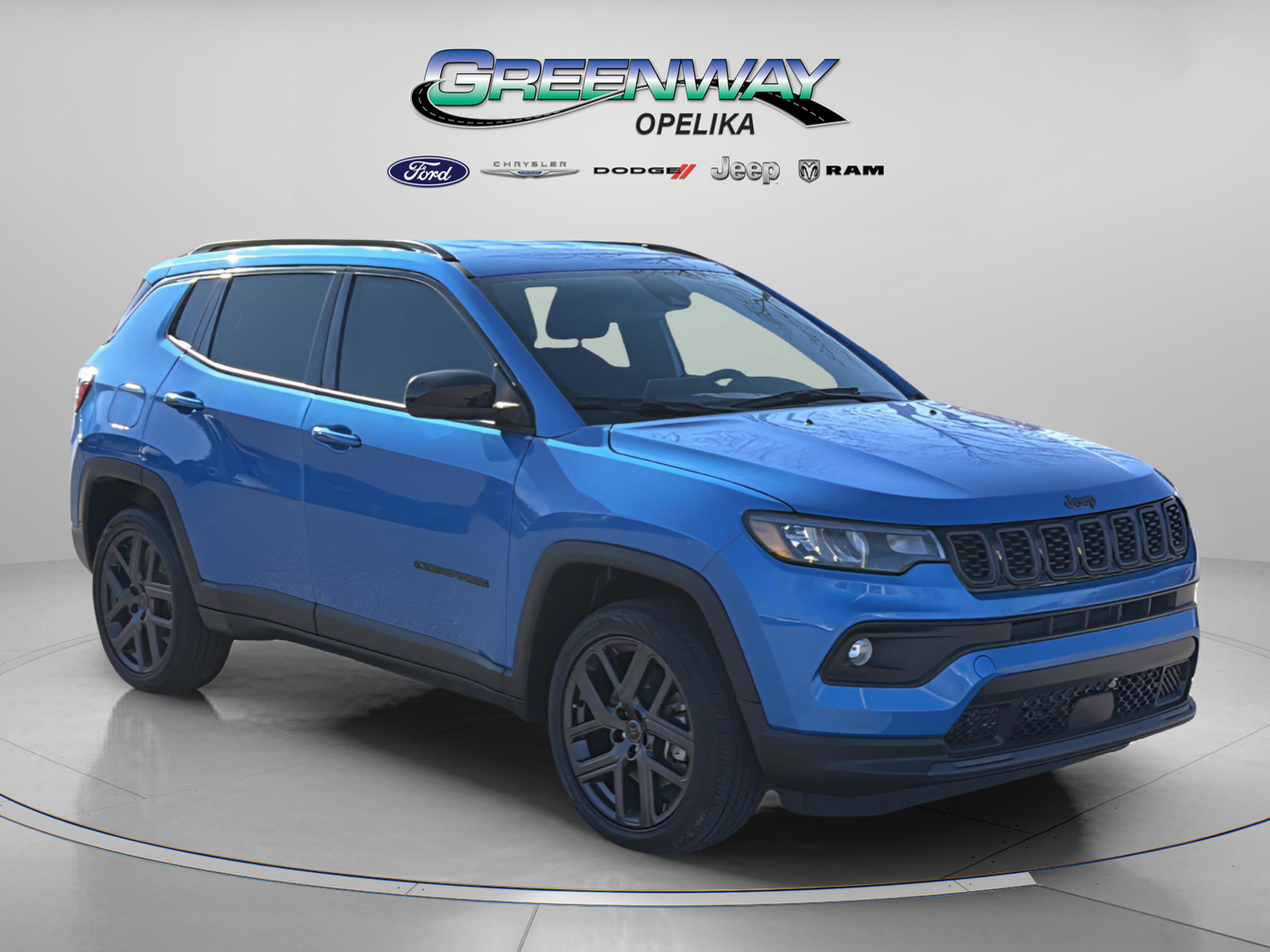 New 2026 Jeep Compass Latitude AWD/4WD image 1