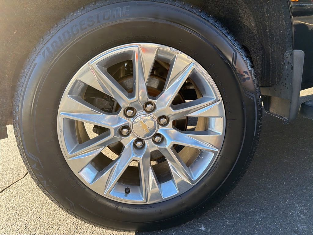 Certified 2021 Chevrolet Silverado 1500 LTZ w/ Technology Package image 45