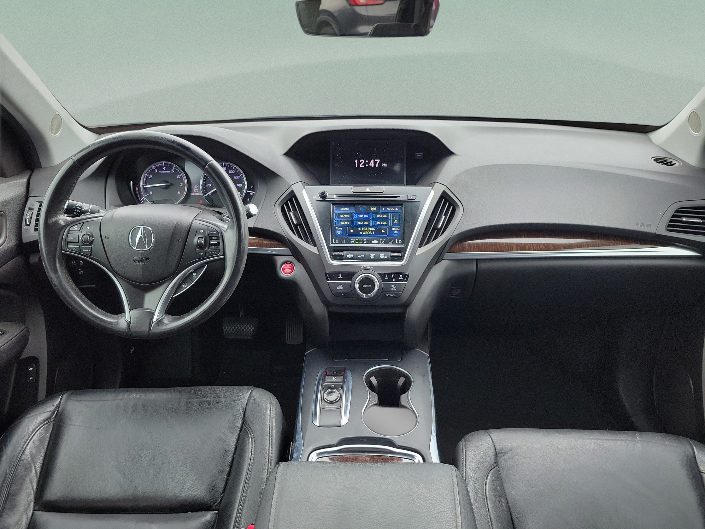Used 2017 Acura MDX FWD image 11