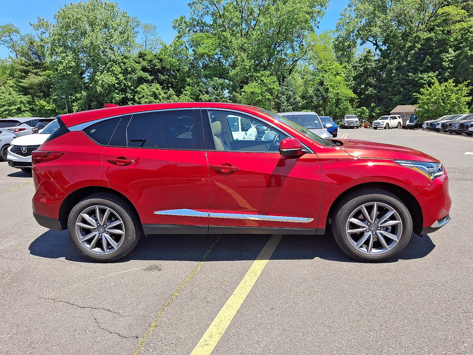 Certified 2023 Acura RDX AWD w/ Technology Package image 7
