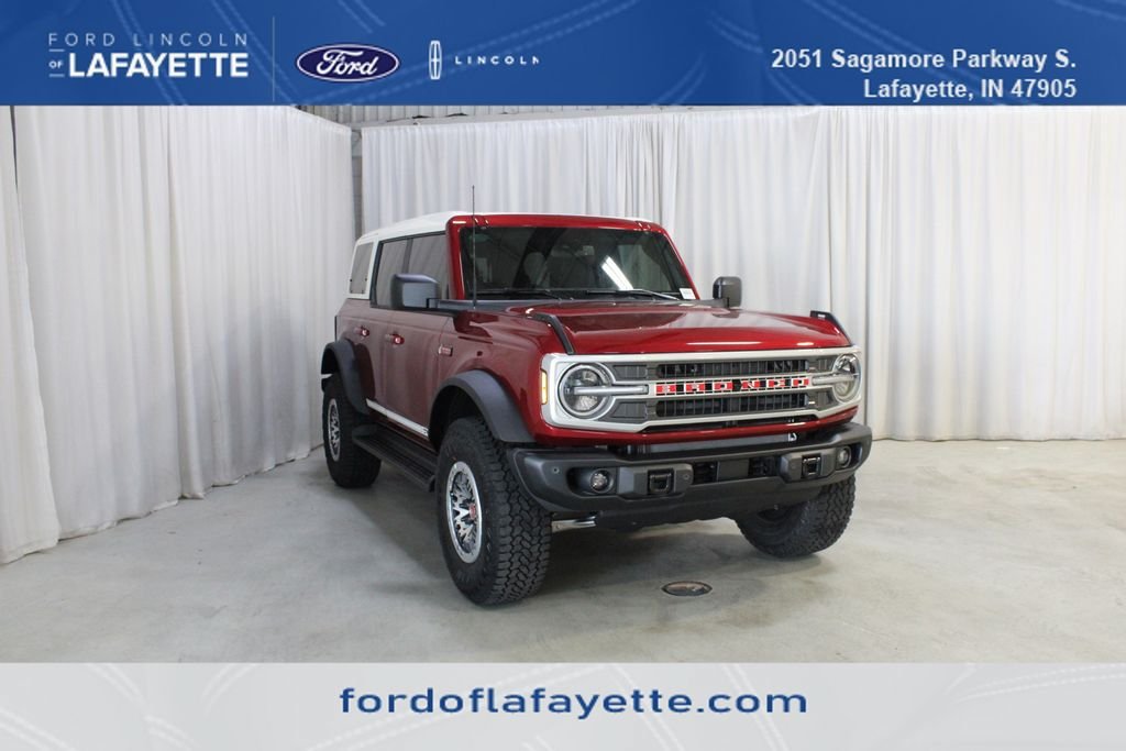 New 2026 Ford Bronco Outer Banks w/ Sasquatch Package