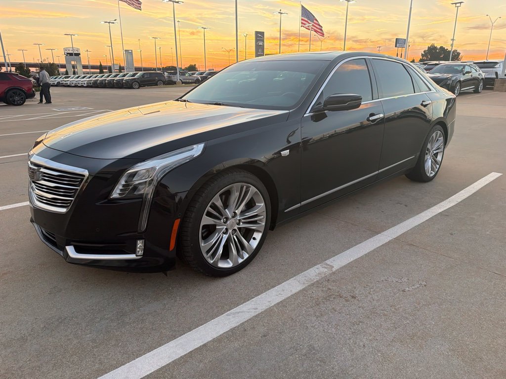 Used 2017 Cadillac CT6 Platinum