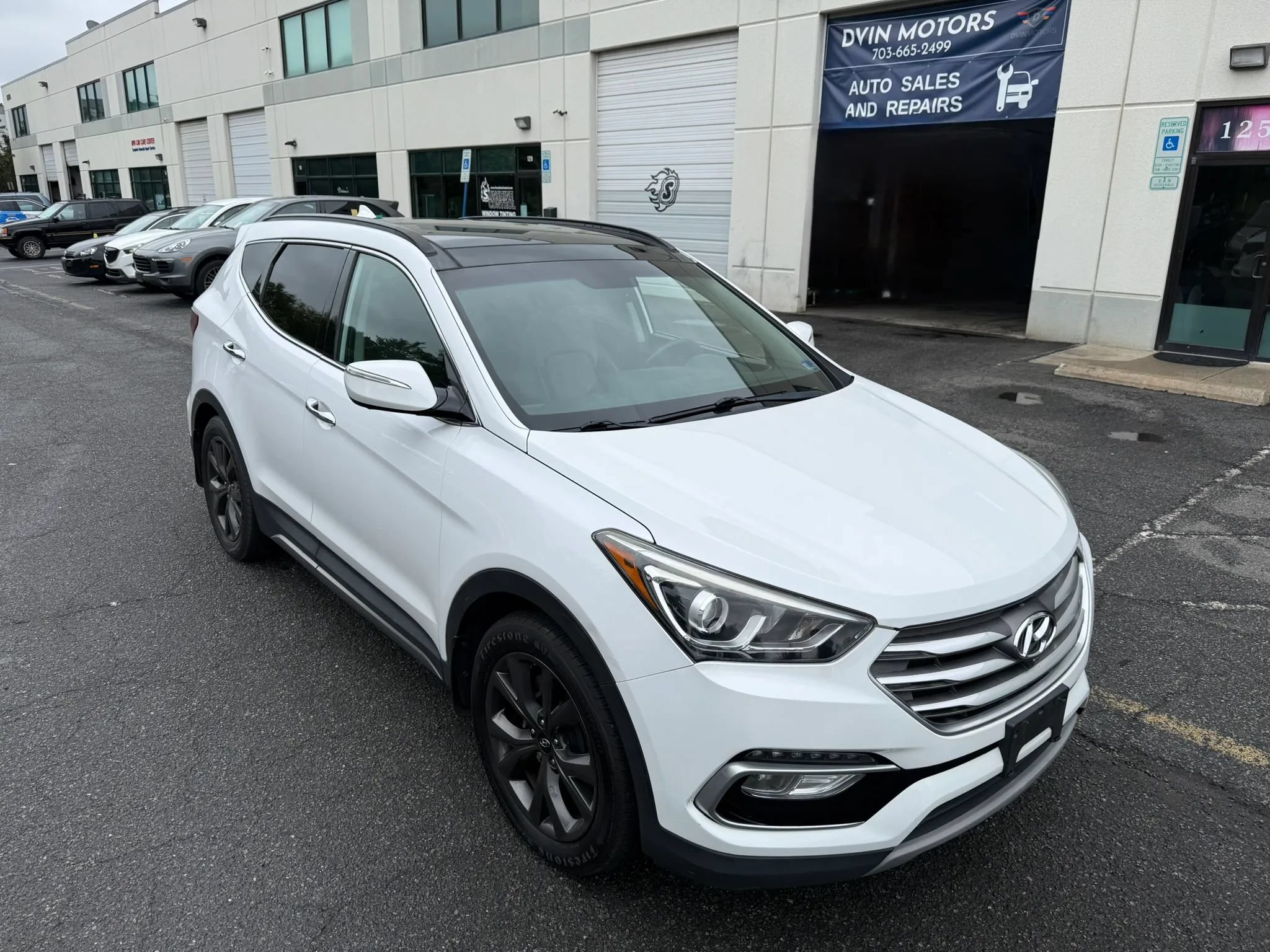 Used 2018 Hyundai Santa Fe Sport FWD image 15