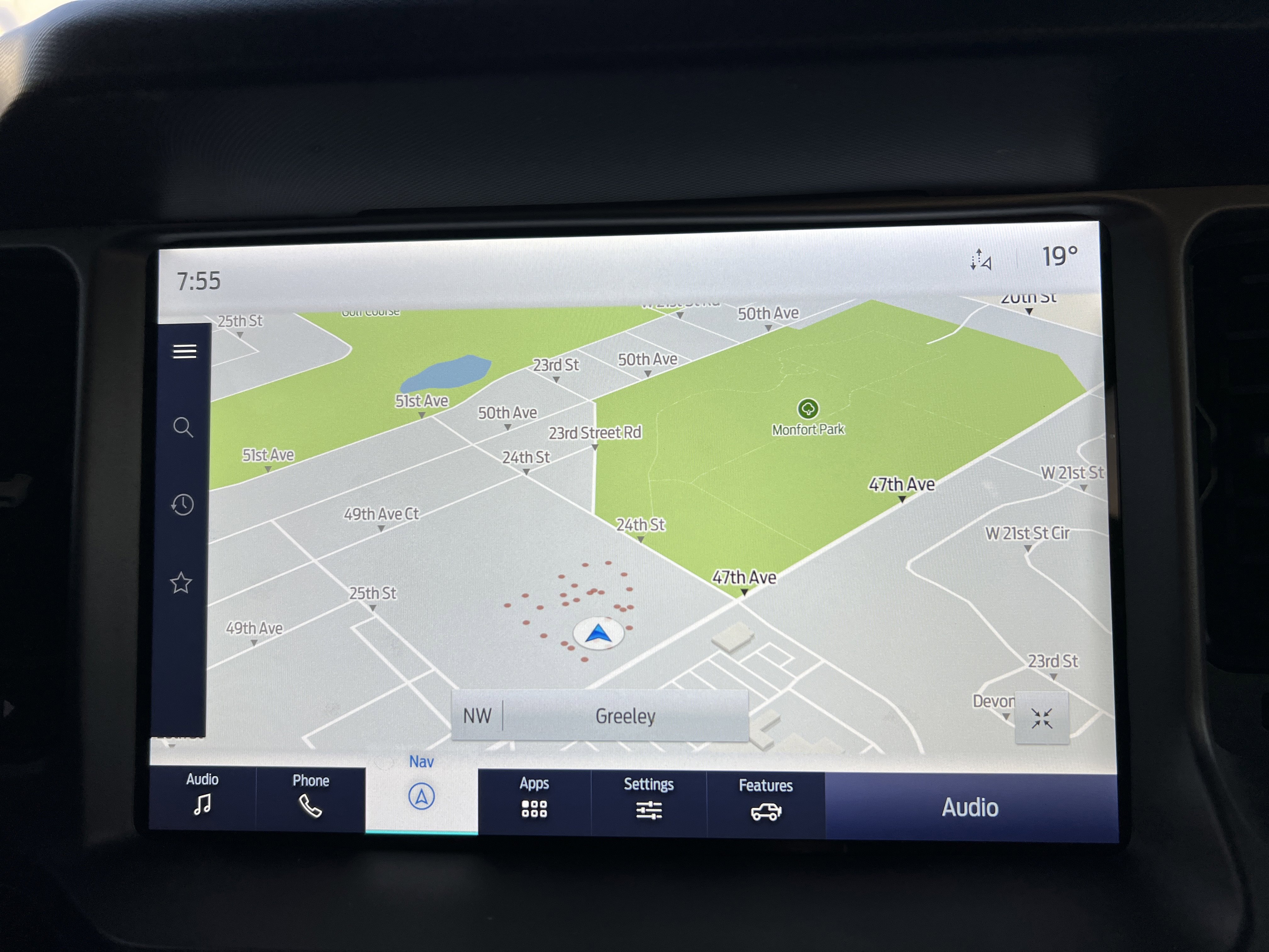 Used 2021 Ford Bronco Outer Banks image 4