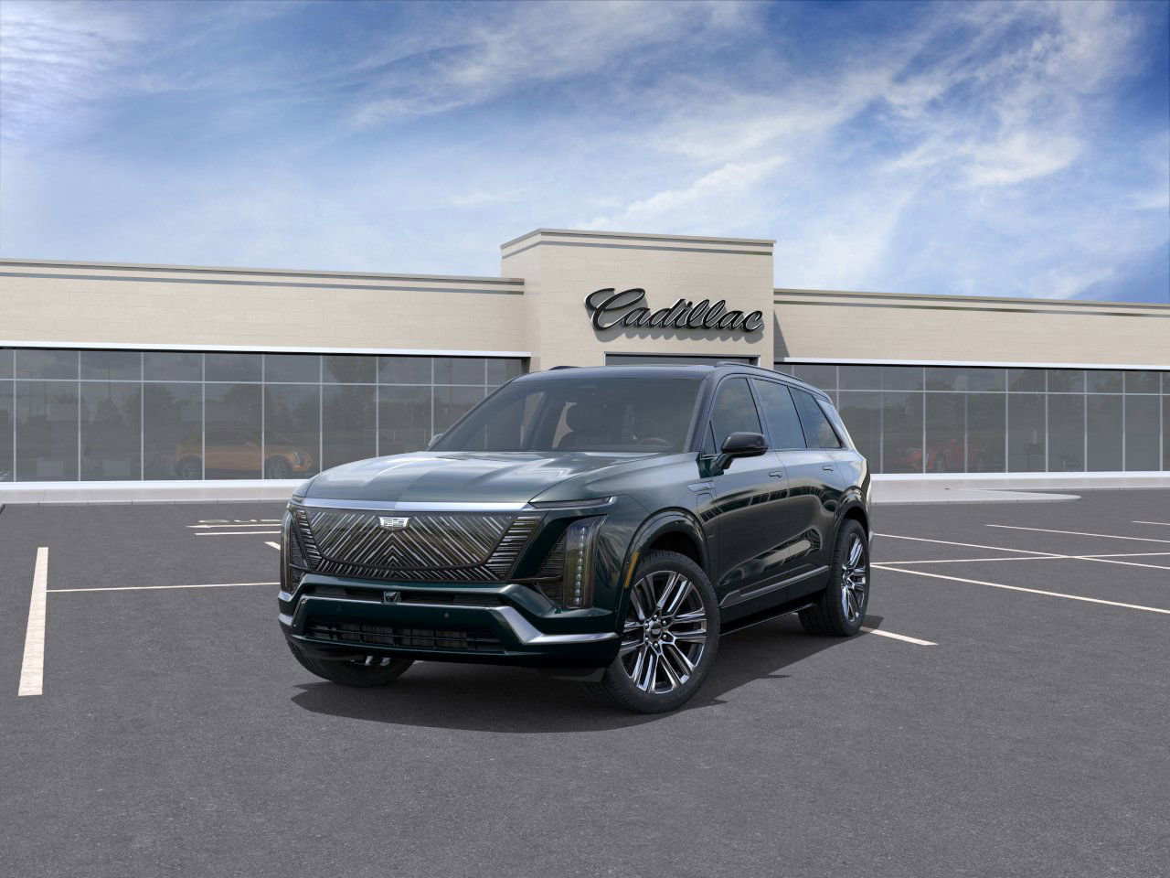 New 2026 Cadillac Vistiq Platinum w/ LPO, Floor Liner Package image 8
