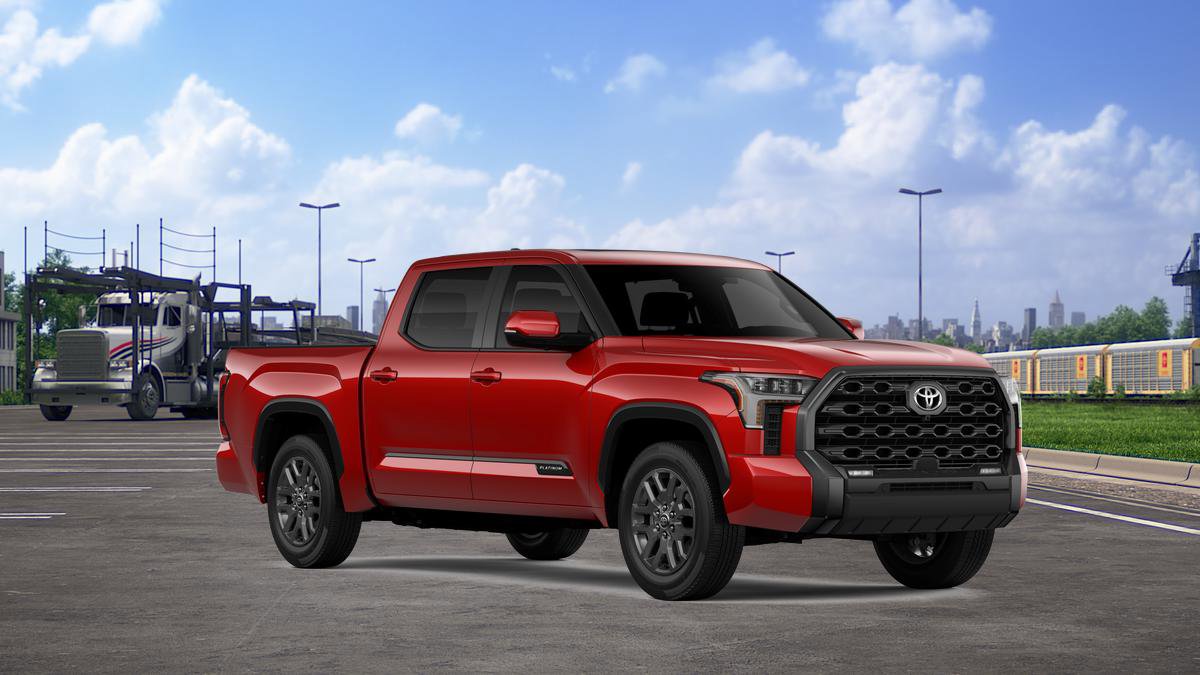 New 2026 Toyota Tundra Platinum image 15