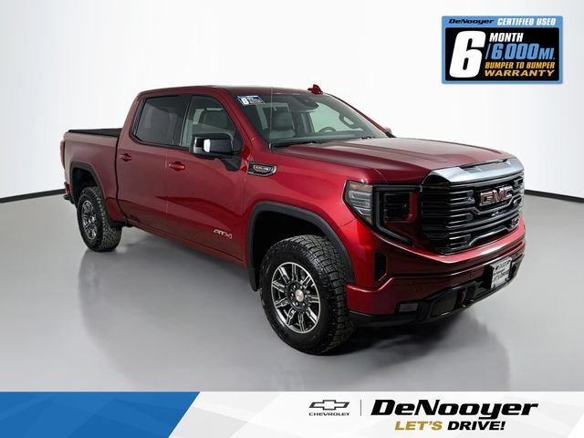 Used 2024 GMC Sierra 1500 AT4 w/ AT4 Preferred Package AWD/4WD 360° Tour