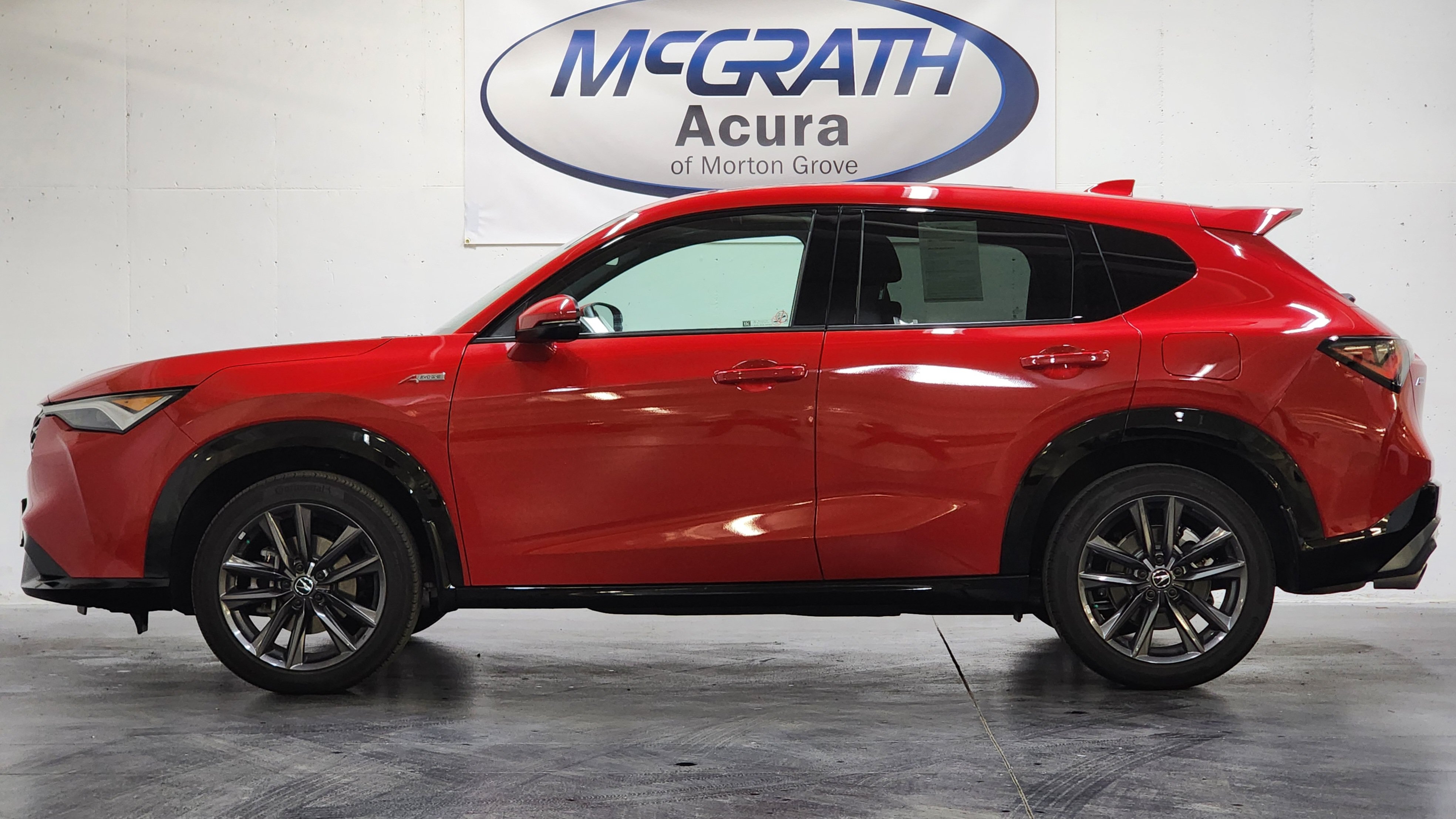 Certified 2025 Acura ADX A-Spec AWD/4WD image 10