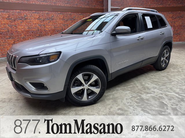 Used 2019 Jeep Cherokee Limited