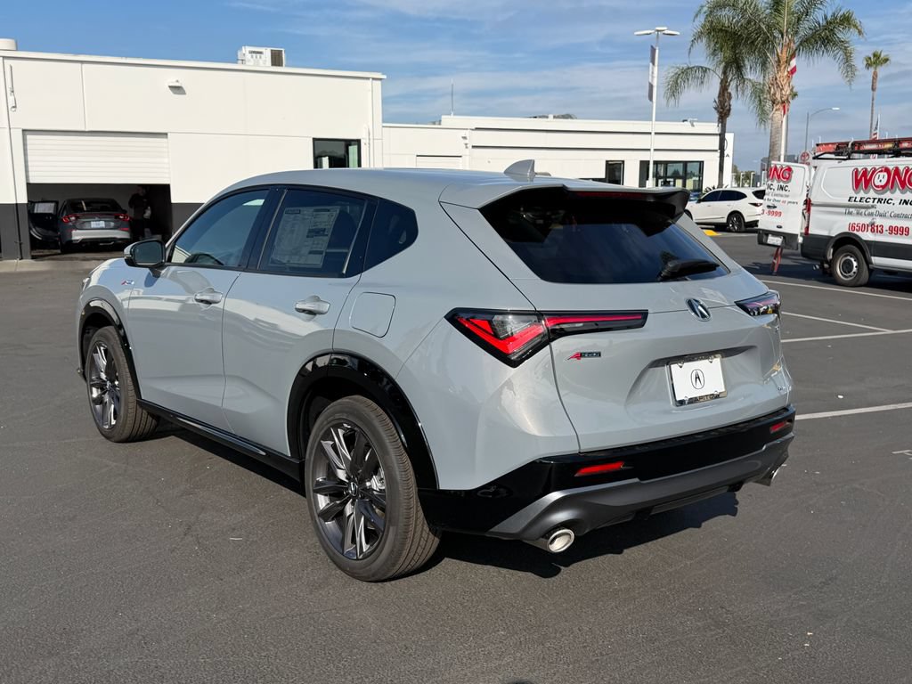 New 2026 Acura ADX A-Spec AWD/4WD image 9