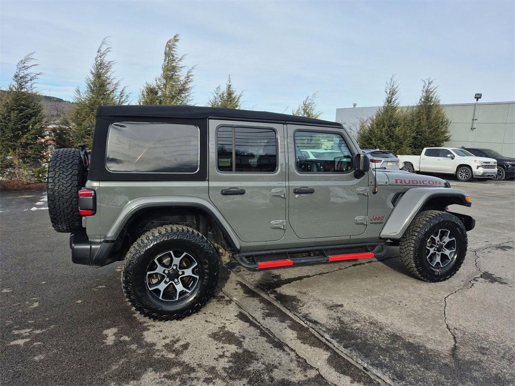 Used 2019 Jeep Wrangler Unlimited Rubicon w/ Dual Top Group image 16