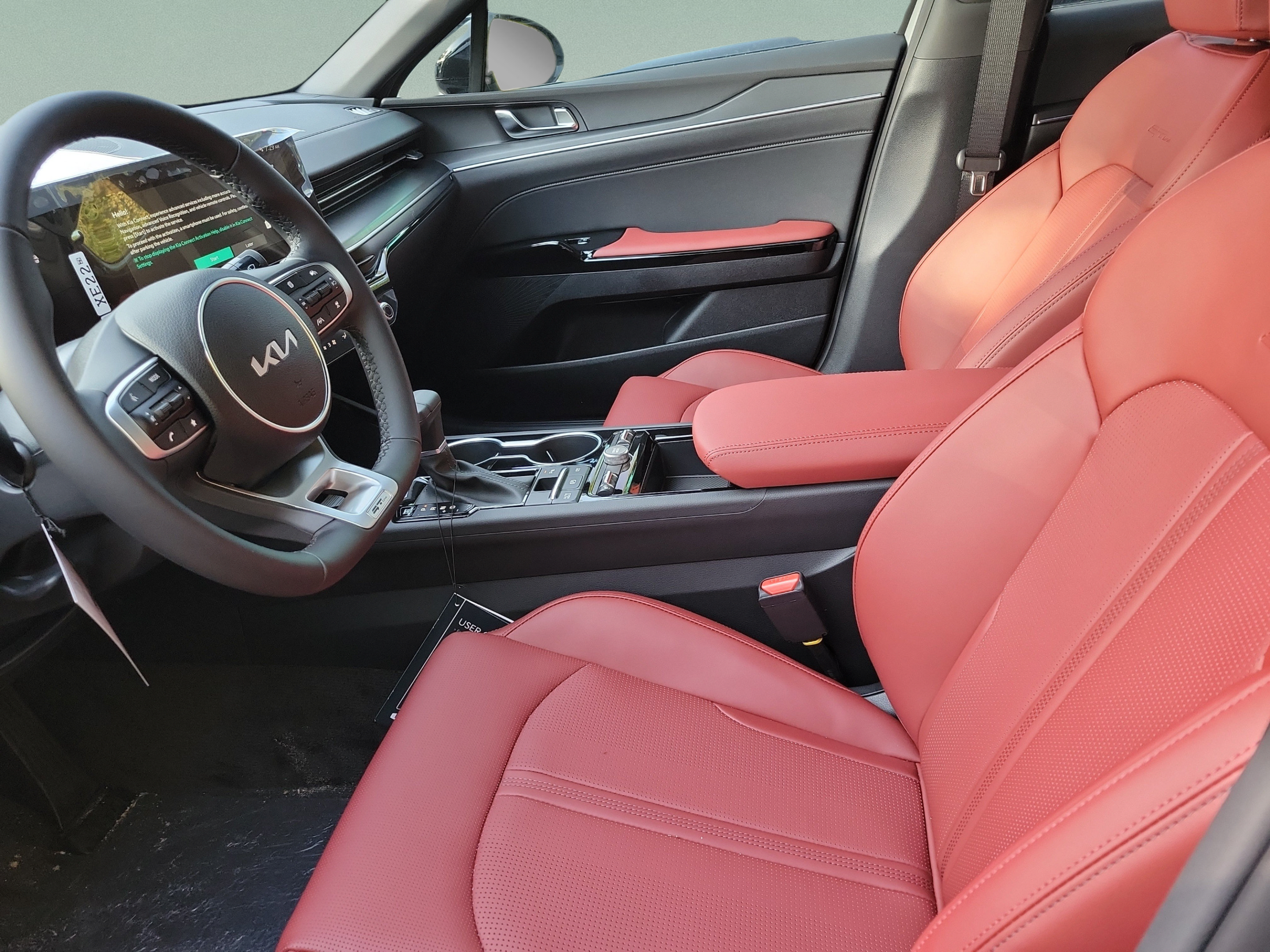 New 2026 Kia K5 GT-Line w/ GT-Line Red Interior Package FWD image 17
