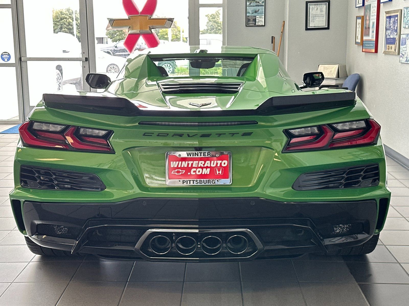 New 2026 Chevrolet Corvette Z06 image 5