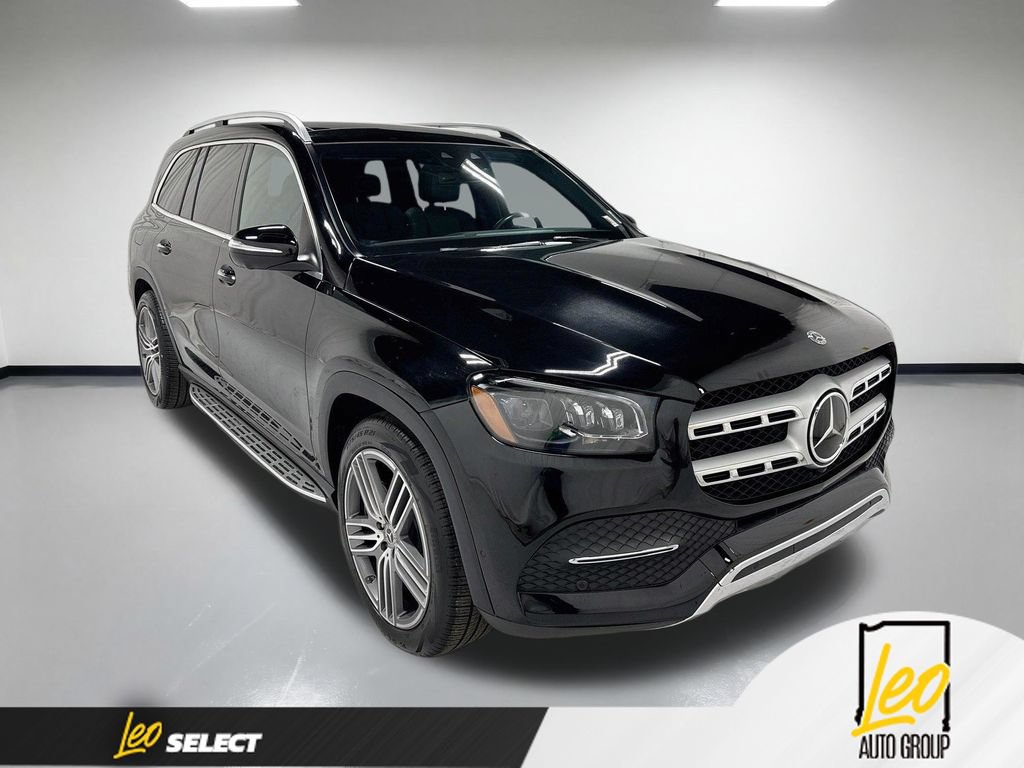 Used 2021 Mercedes-Benz GLS 450 4MATIC image 5