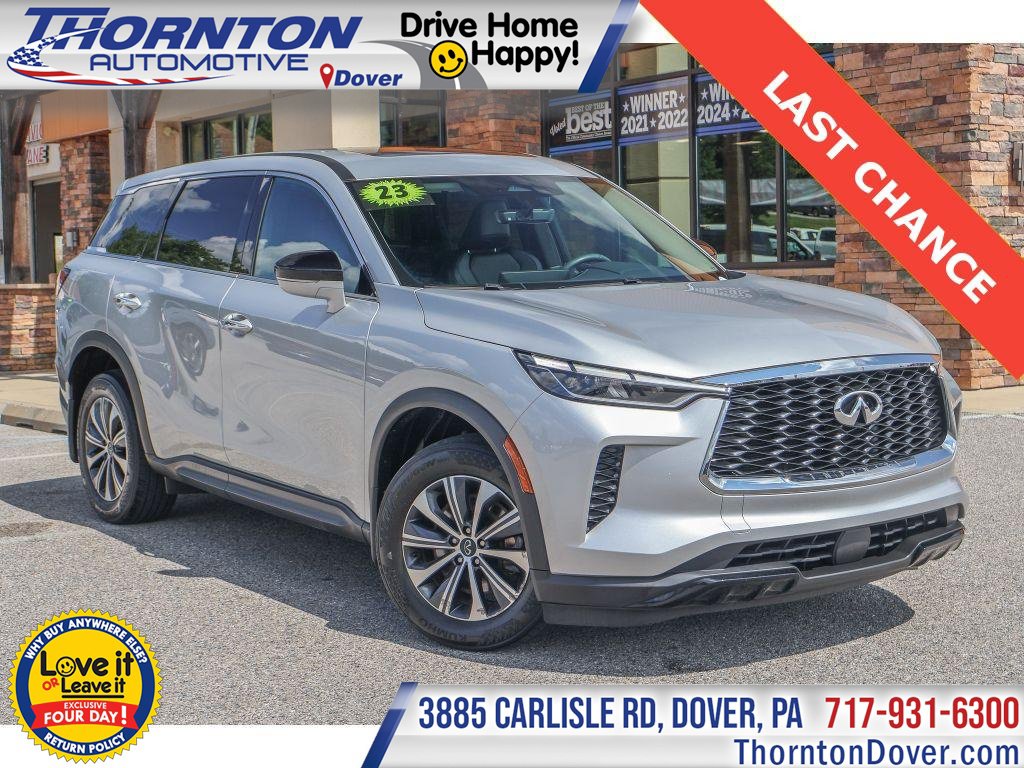 Used 2023 INFINITI QX60 Pure