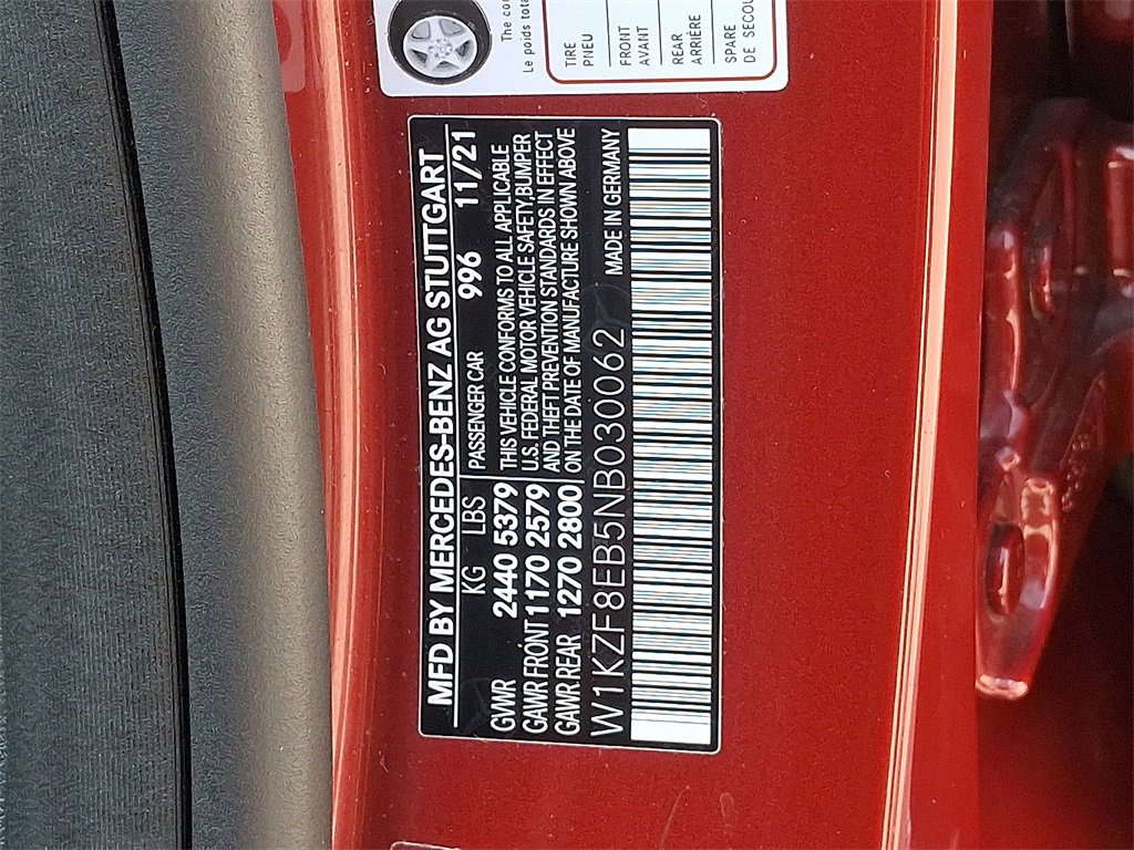 Certified 2022 Mercedes-Benz E 350 4MATIC Sedan image 27