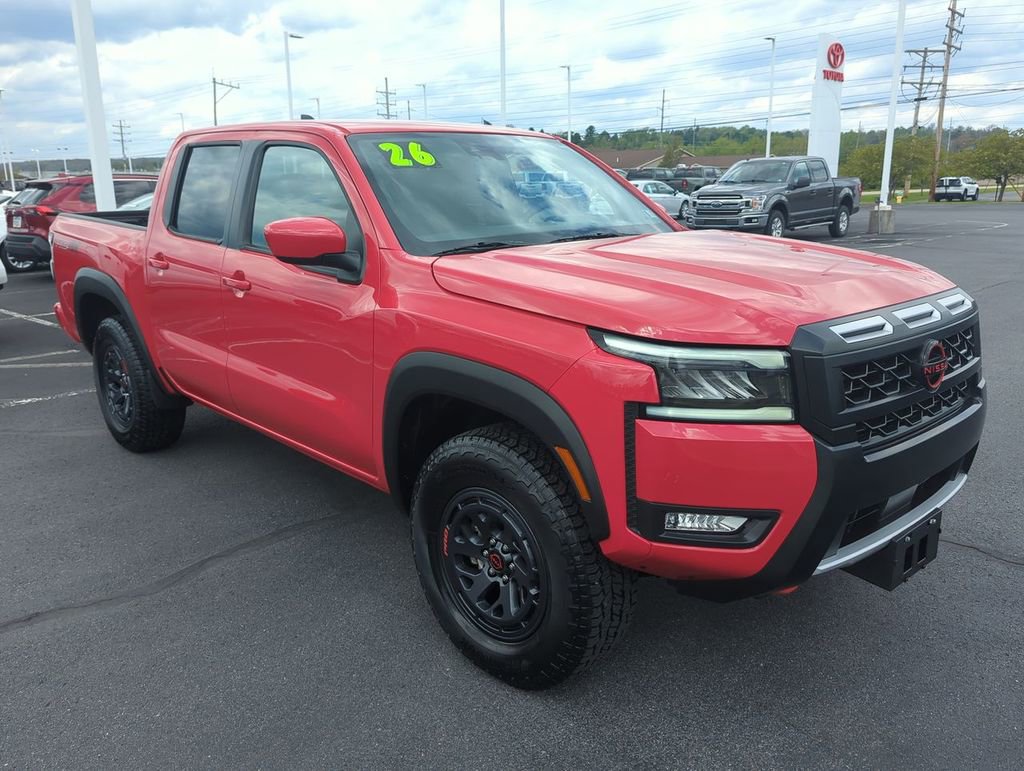 Used 2026 Nissan Frontier PRO-4X