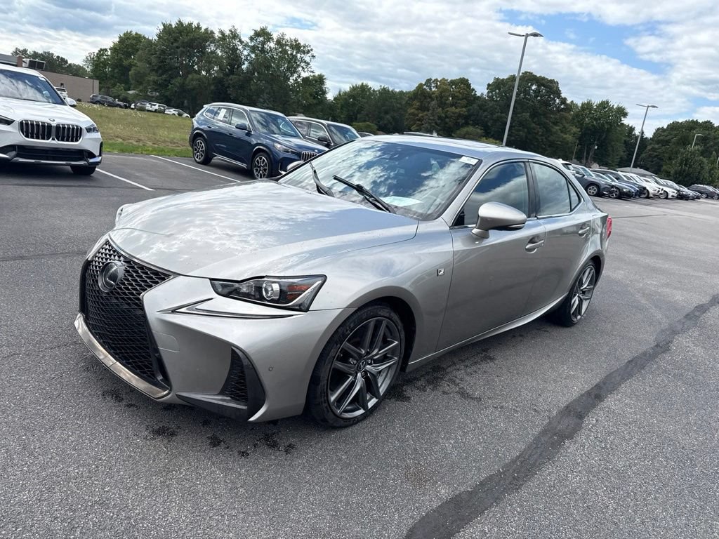 Used 2018 Lexus IS 350 AWD image 3