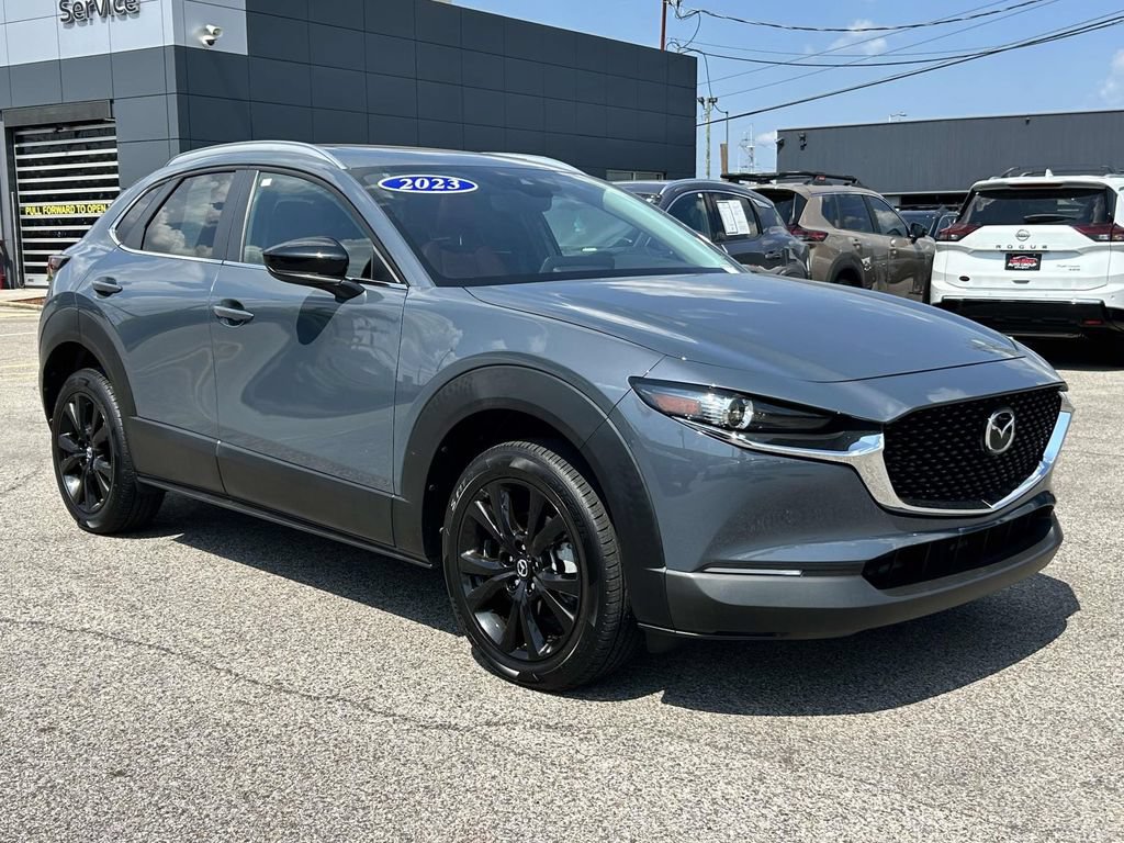 Used 2023 MAZDA CX-30 AWD 2.5 S w/ Preferred Package image 1