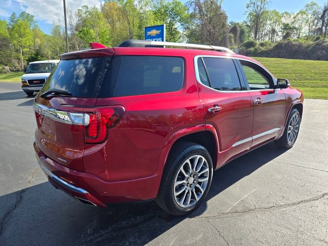 Used 2023 GMC Acadia Denali w/ Denali Technology Package AWD/4WD image 7