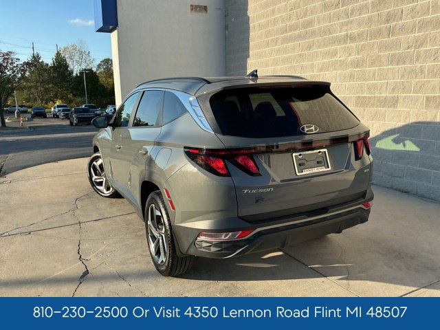 Certified 2024 Hyundai Tucson SEL AWD/4WD image 7