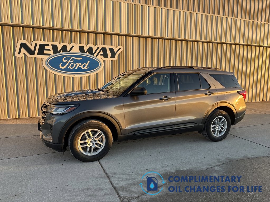 New 2026 Ford Explorer Active