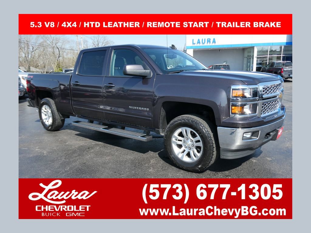 Used 2015 Chevrolet Silverado 1500 LT w/ All Star Edition image 1