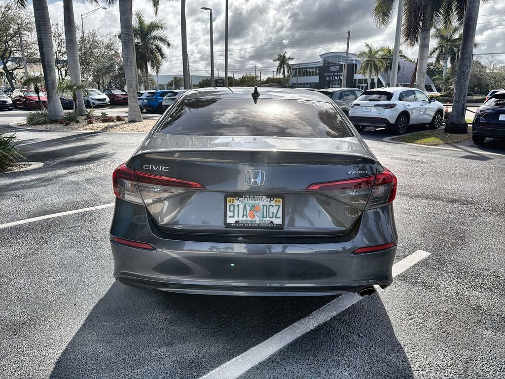 Certified 2022 Honda Civic Sport image 7