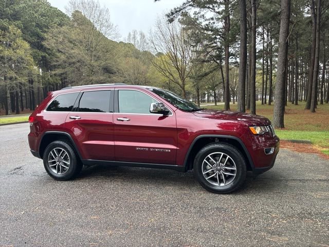 Used 2020 Jeep Grand Cherokee Limited image 2