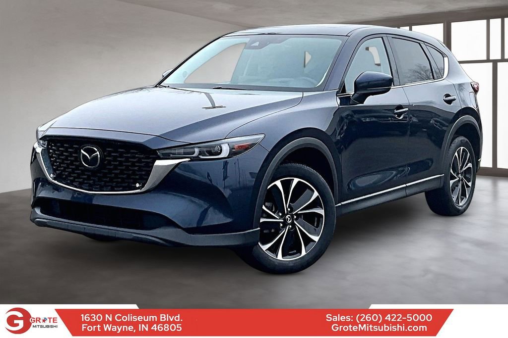 Used 2023 MAZDA CX-5 AWD 2.5 S w/ Premium Plus Pkg