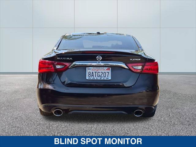 Used 2017 Nissan Maxima Platinum w/ Medallion Package FWD image 4