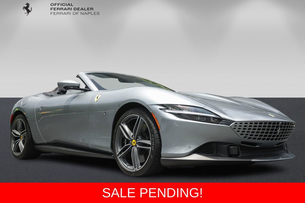 Certified 2024 Ferrari Roma Spider
