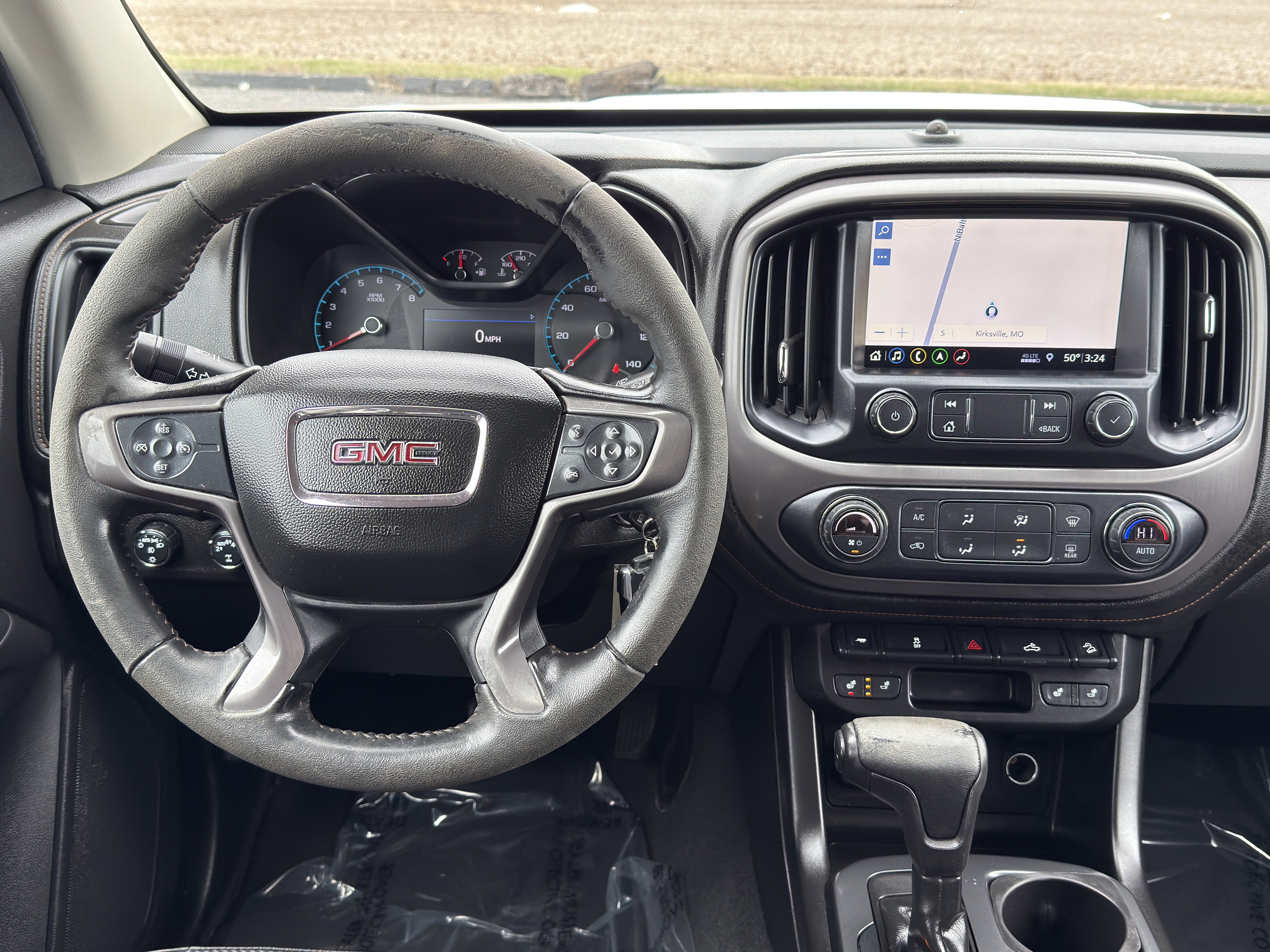 Certified 2021 GMC Canyon AT4 w/ Trailering Package image 28