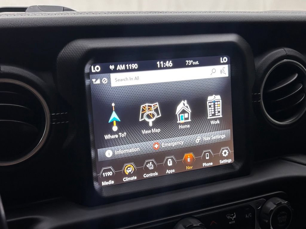 Certified 2021 Jeep Gladiator Overland w/ Popular Equipment Package AWD/4WD image 22