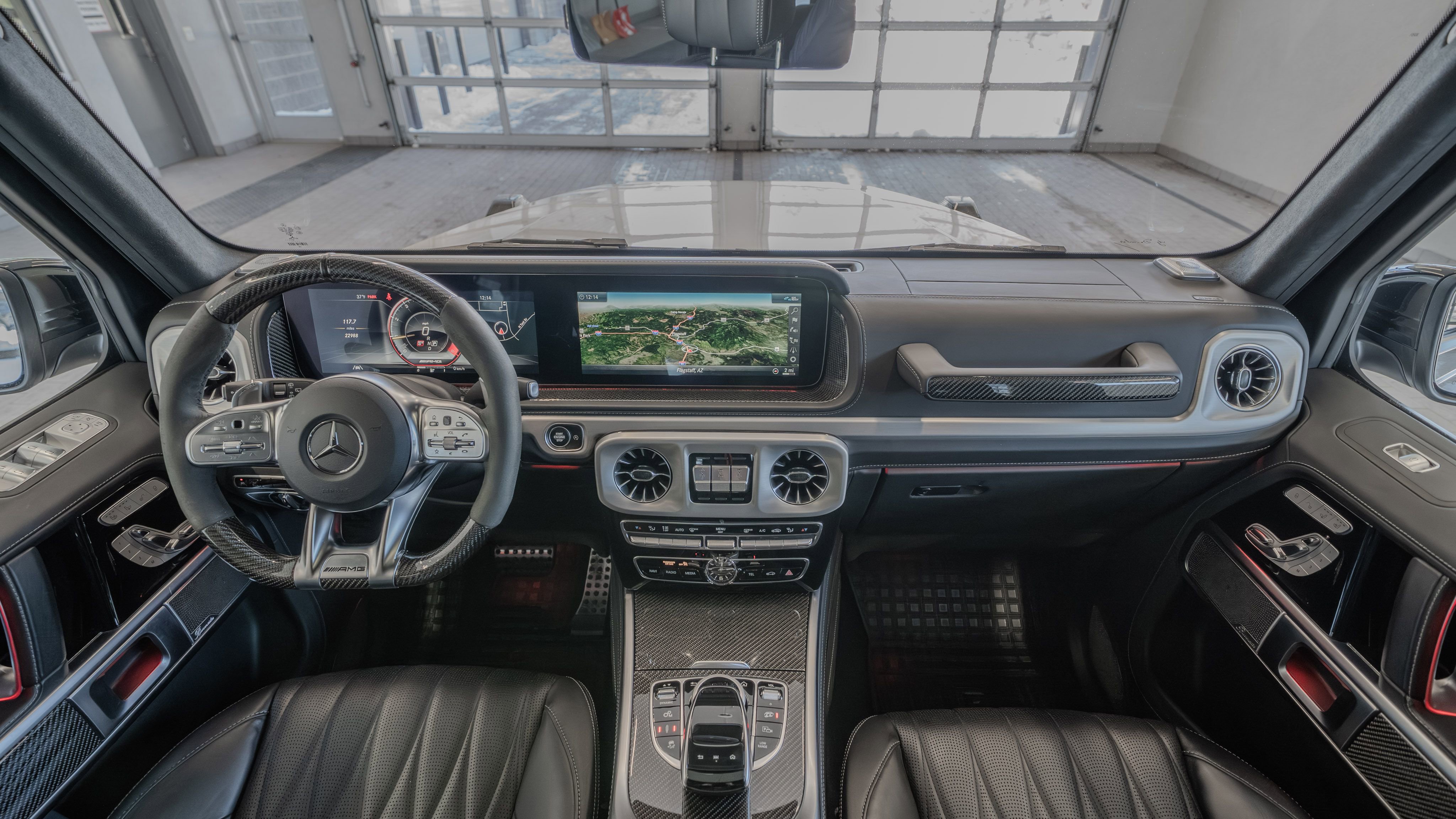 Certified 2021 Mercedes-Benz G 63 AMG 4MATIC image 8