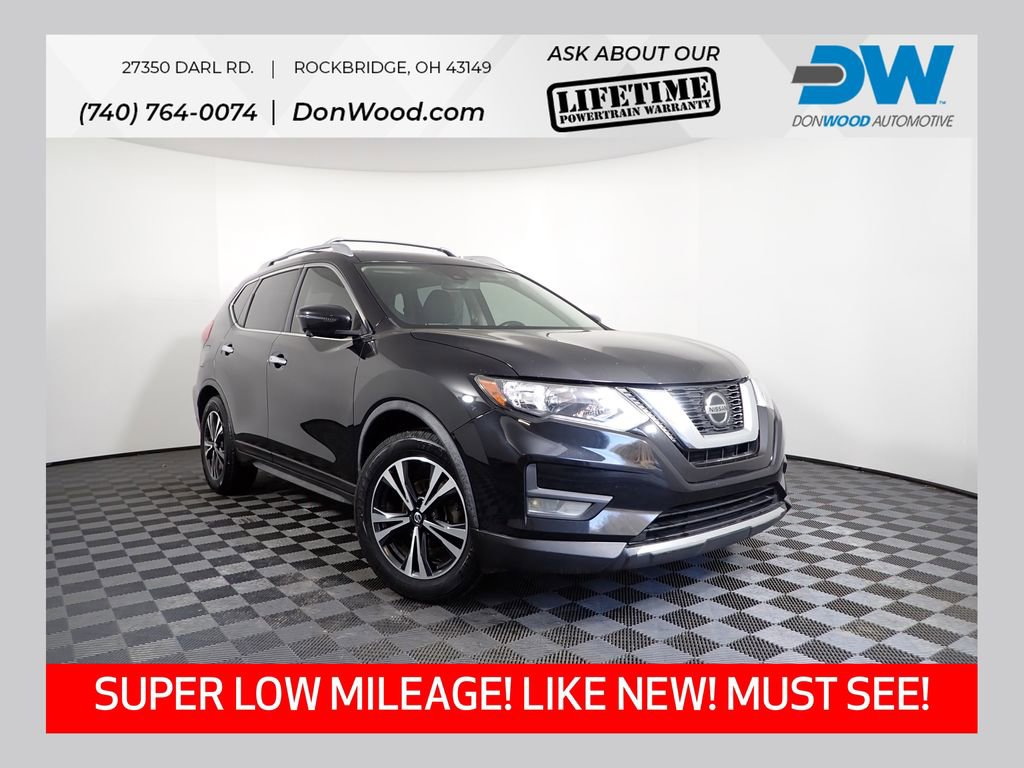 Used 2020 Nissan Rogue SV w/ Sun & Sound Touring Package