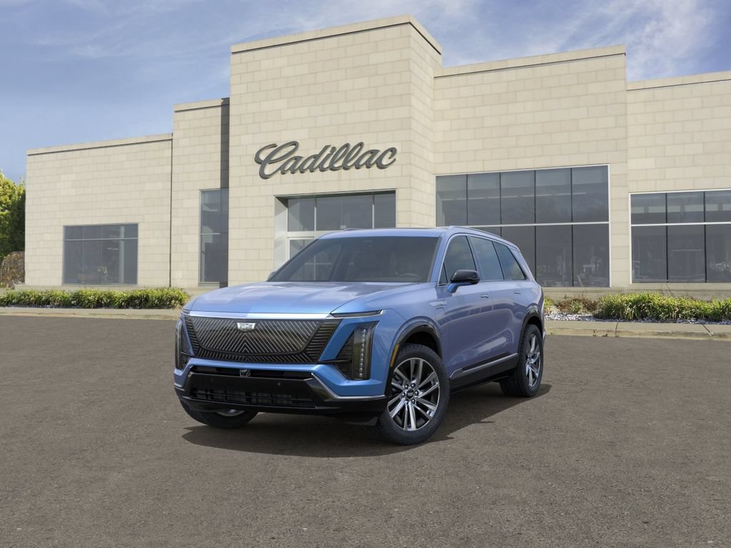 New 2027 Cadillac Vistiq Luxury w/ LPO, Floor Liner Package AWD/4WD image 8