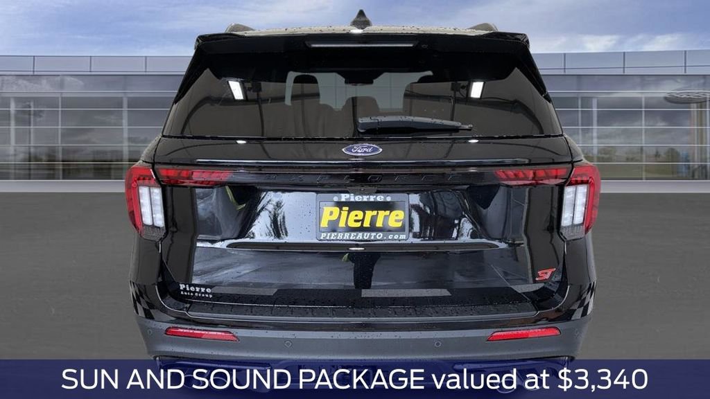 New 2026 Ford Explorer ST w/ Sun And Sound Package AWD/4WD image 3